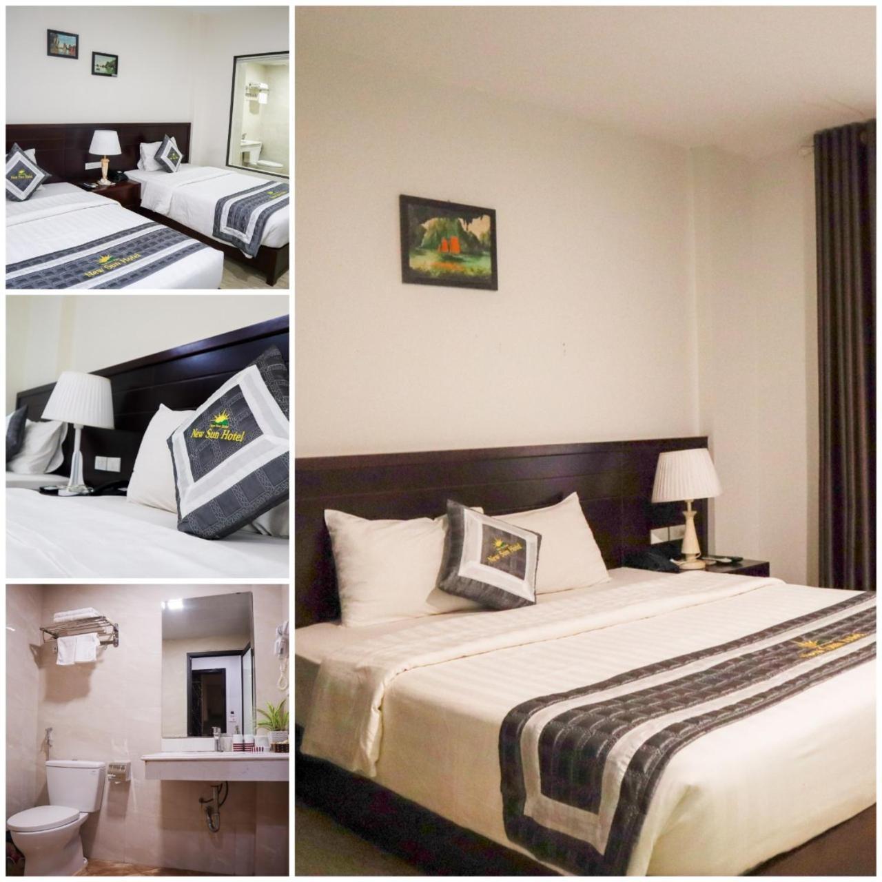 New Sun Hotel Ha Long Exterior photo